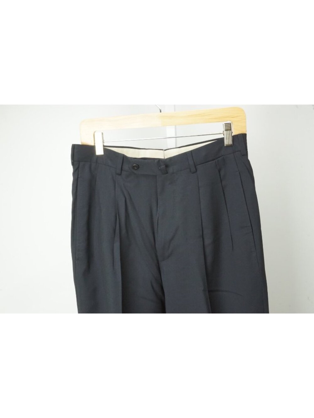 Incotex Dark Blue S120s Wool Dress Pant 46R EU BRAND NEW